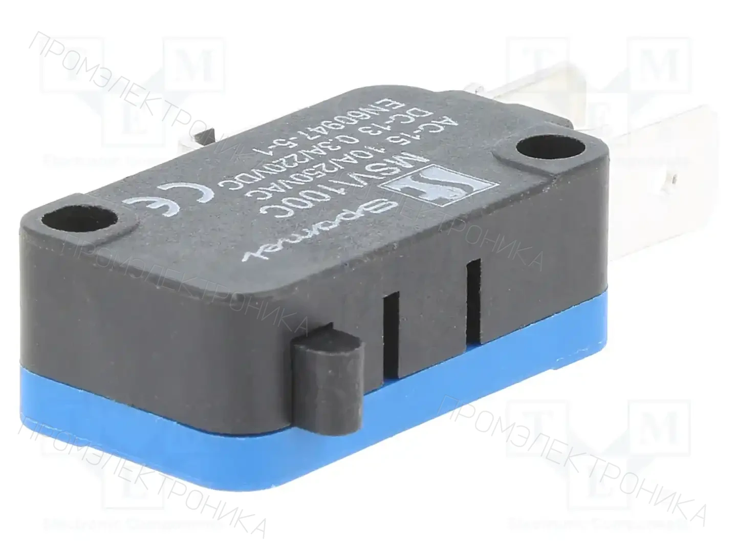 SPAMEL MSV\100C — Микропереключатели SNAP ACTION