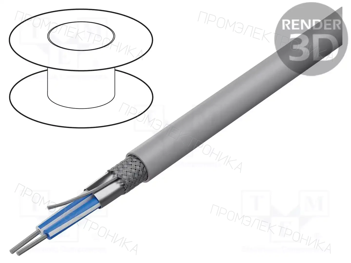 BELDEN 9841.01152 — Провода для последовательных шин