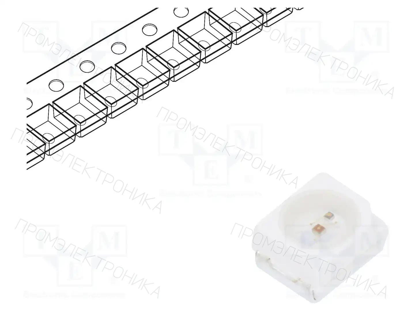 REFOND RF-RURA30TS-CE — Светодиоды SMD цветные