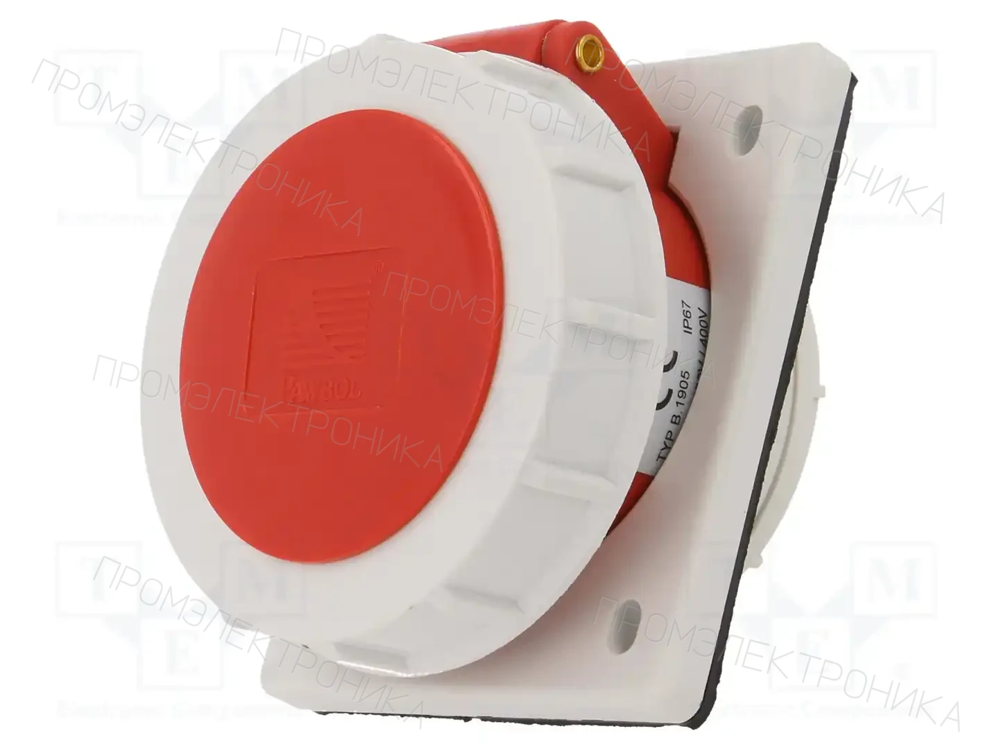 PAWBOL B.1905 — Многофазные разъемы IEC 60309