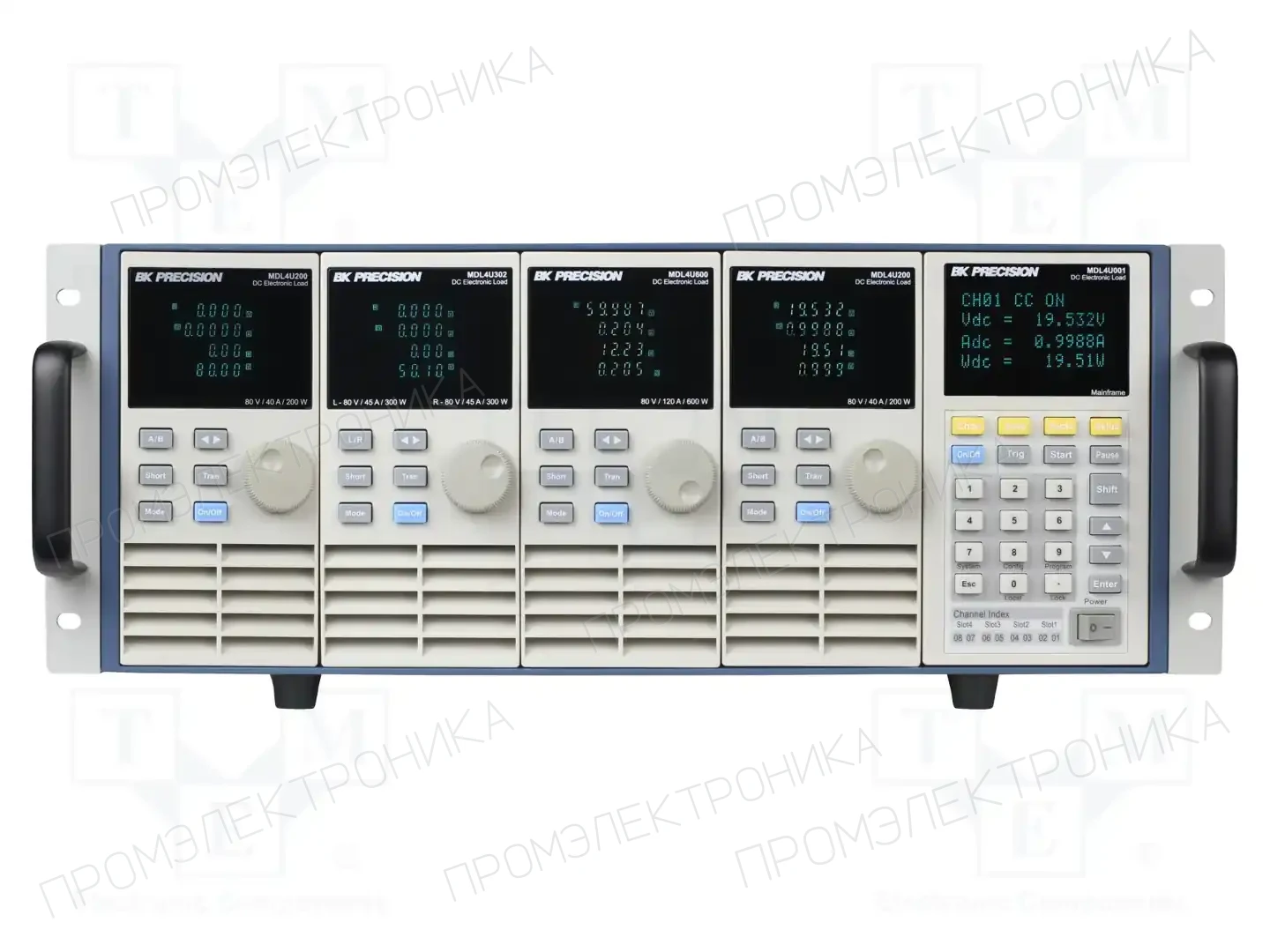 B&K PRECISION MDL4U001 — Электронные нагрузки