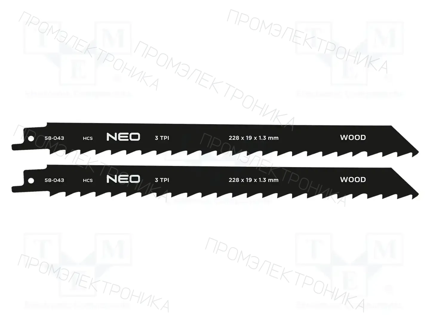 NEO TOOLS 58-043 — Пилы и полотнища
