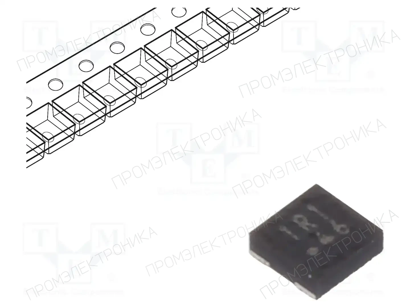 TOSHIBA TCR5AM11,LF(S — Стабилизаторы напряжения нерегулир. LDO
