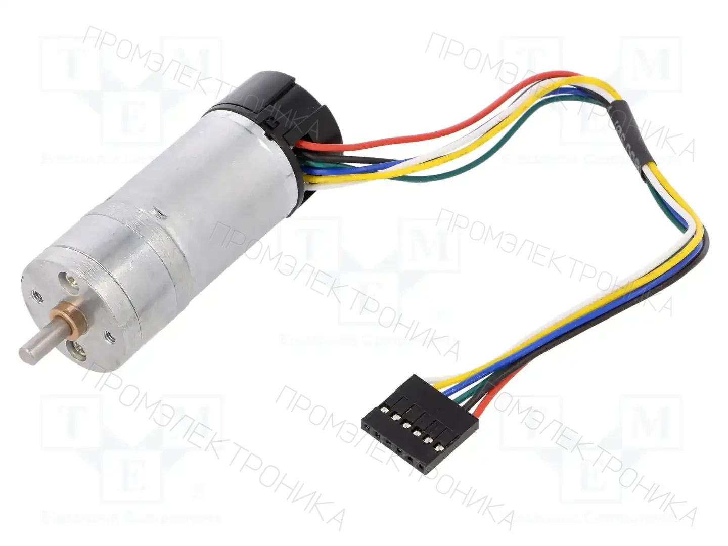 POLOLU 20.4:1 METAL GEARMOTOR 25DX50L MP 12V — Двигатели DC