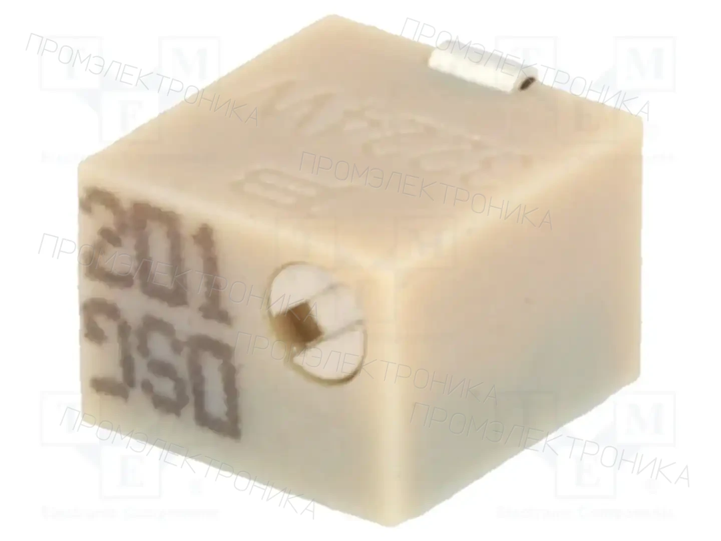 BOURNS 3224W-1-201E — Потенциометры SMD многооборотные