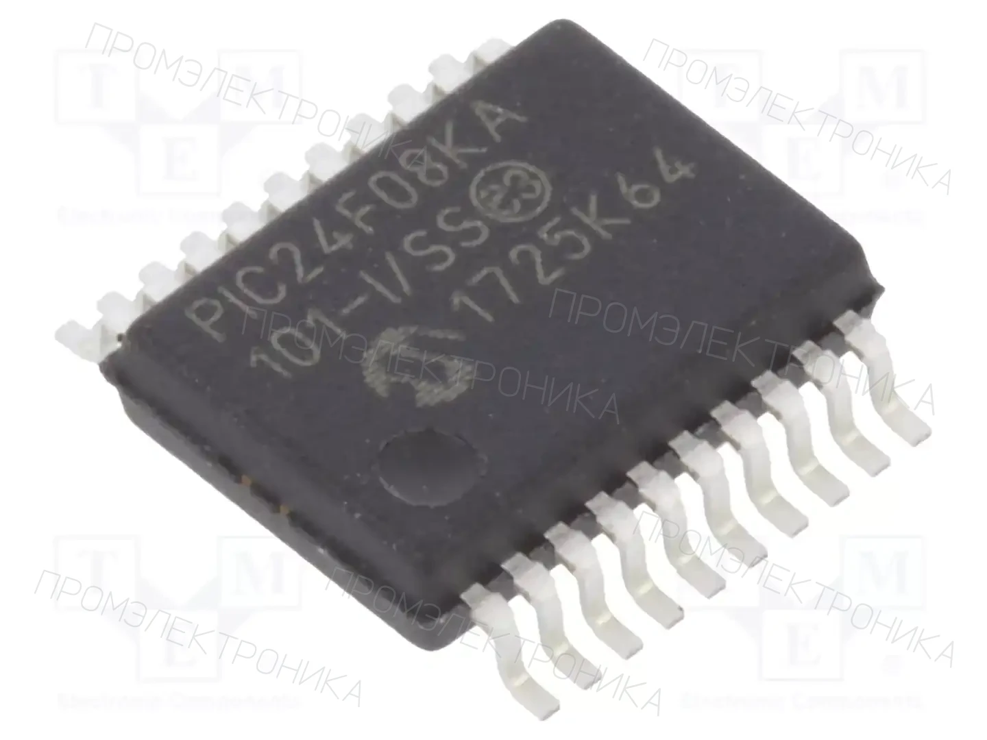 Microchip Technology PIC24F08KA101-I/SS — Линейка PIC 16-bit