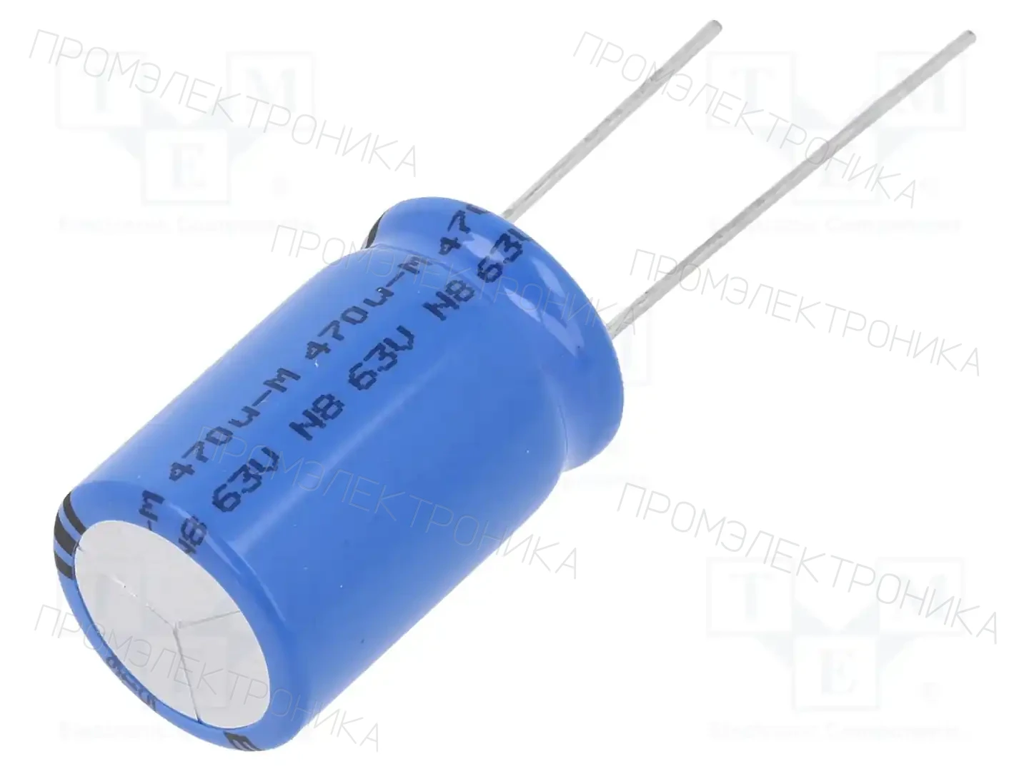 VISHAY MAL213658471E3 — Конденсаторы электролитические THT