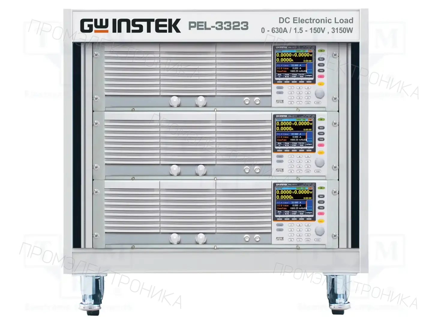 GW INSTEK PEL-3323 — Электронные нагрузки