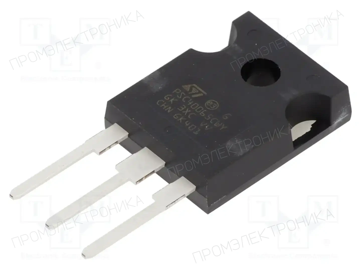 STMicroelectronics STPSC40065CWY — Диоды Шотки THT