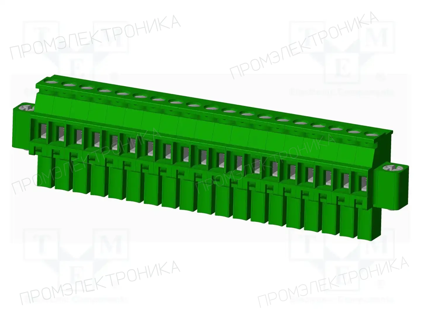 AMPHENOL ANYTEK TS19115D0000G — Клеммные колодки разъемного типа