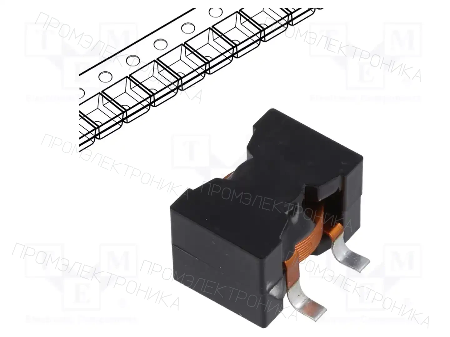 FERROCORE HCI2114-2R2 — Дроссели