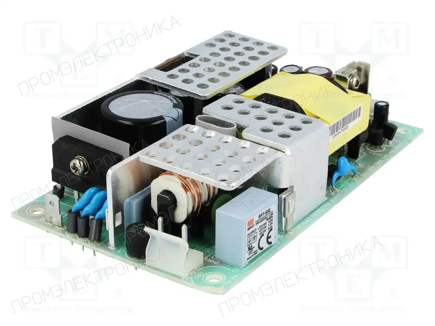 MEAN WELL RPT-65E — Открытые блоки питания