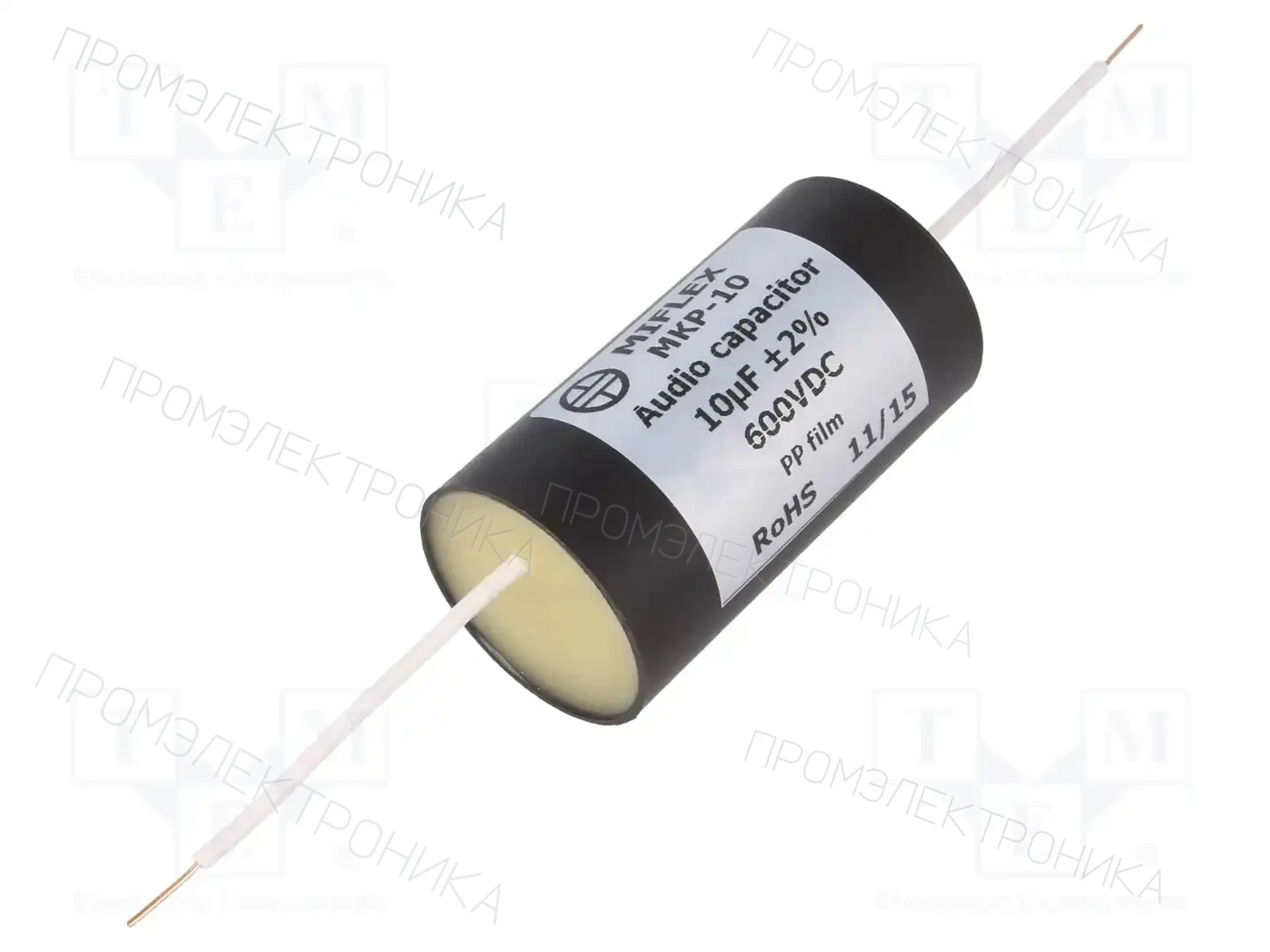 MIFLEX SOLUTIONS MKP10H610G-C — Полипропиленовые конденсаторы аудио