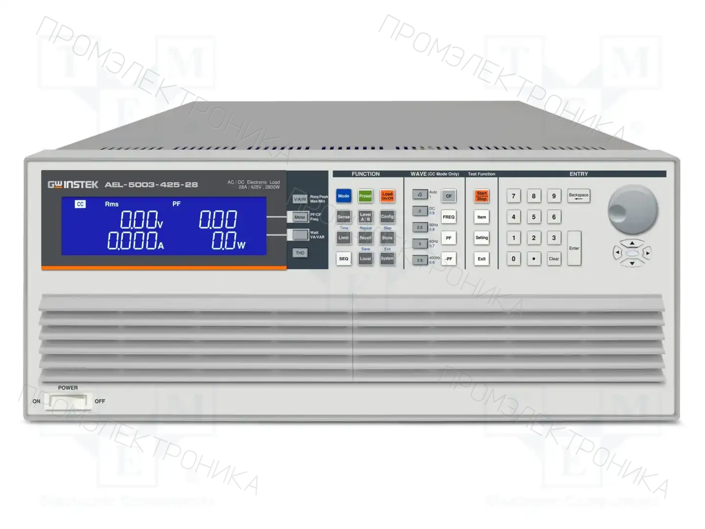 GW INSTEK AEL-5003-425-28 — Электронные нагрузки