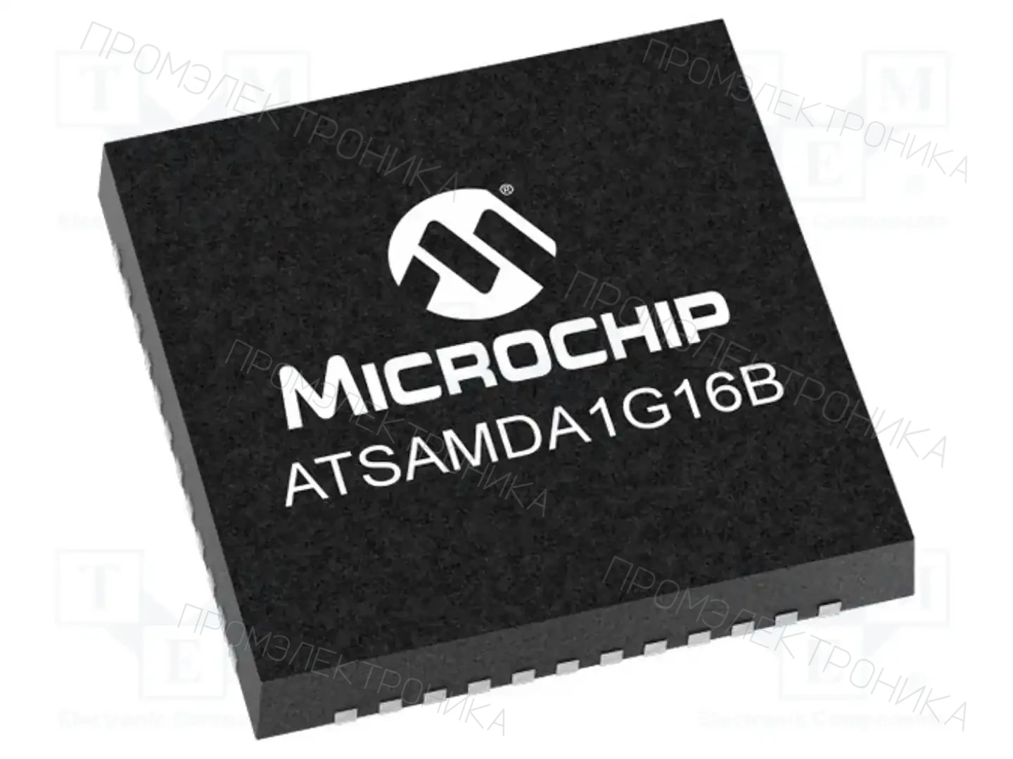 Microchip Technology ATSAMDA1G16B-MBT — Линейка ARM 32-bit
