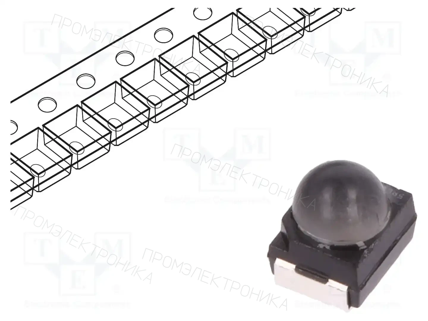ams OSRAM LR T66F-BABB-1 — Светодиоды SMD цветные