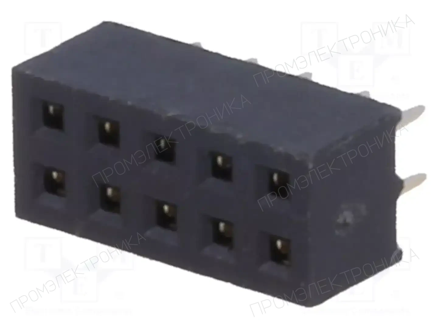 CONNFLY DS1026-05-2*5S8BV — Штекерные планки и гнезда