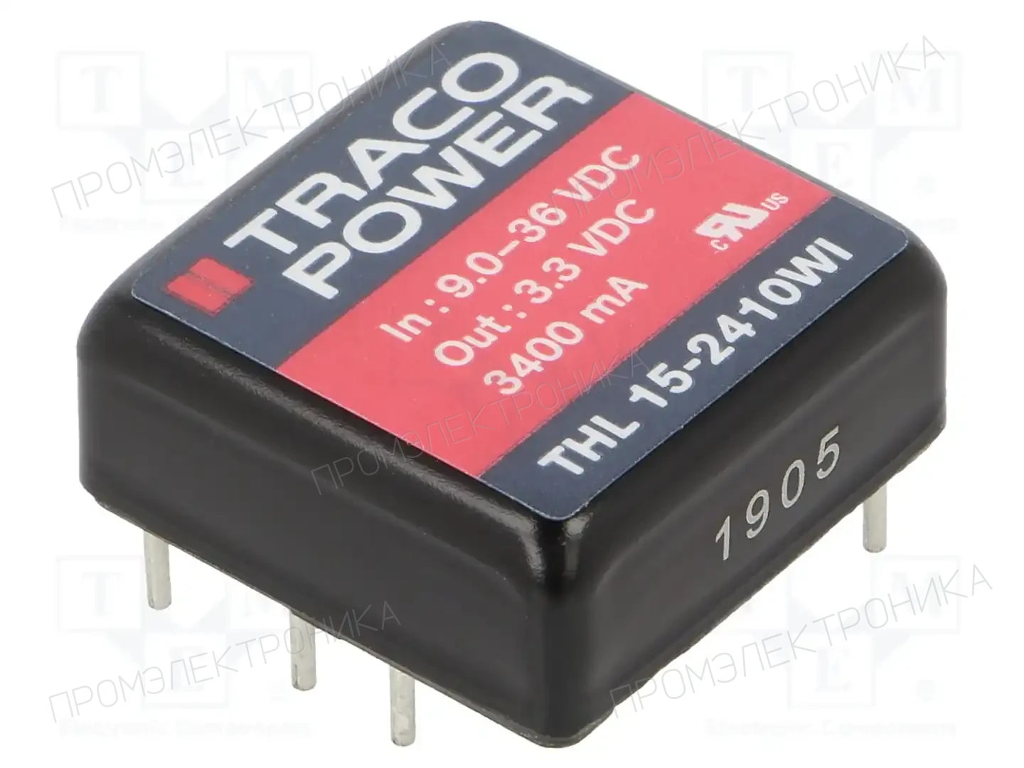 TRACO POWER THL 15-2410WI — Преобразователи DC/DC