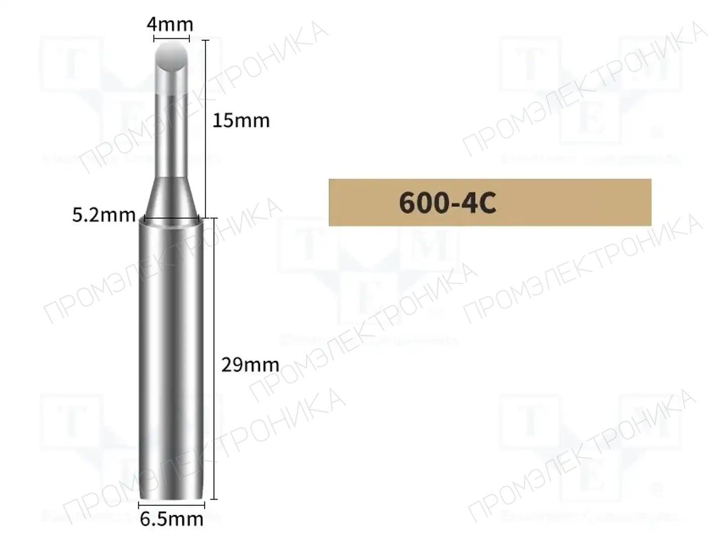 BAKON 600-4C — Жала паяльников