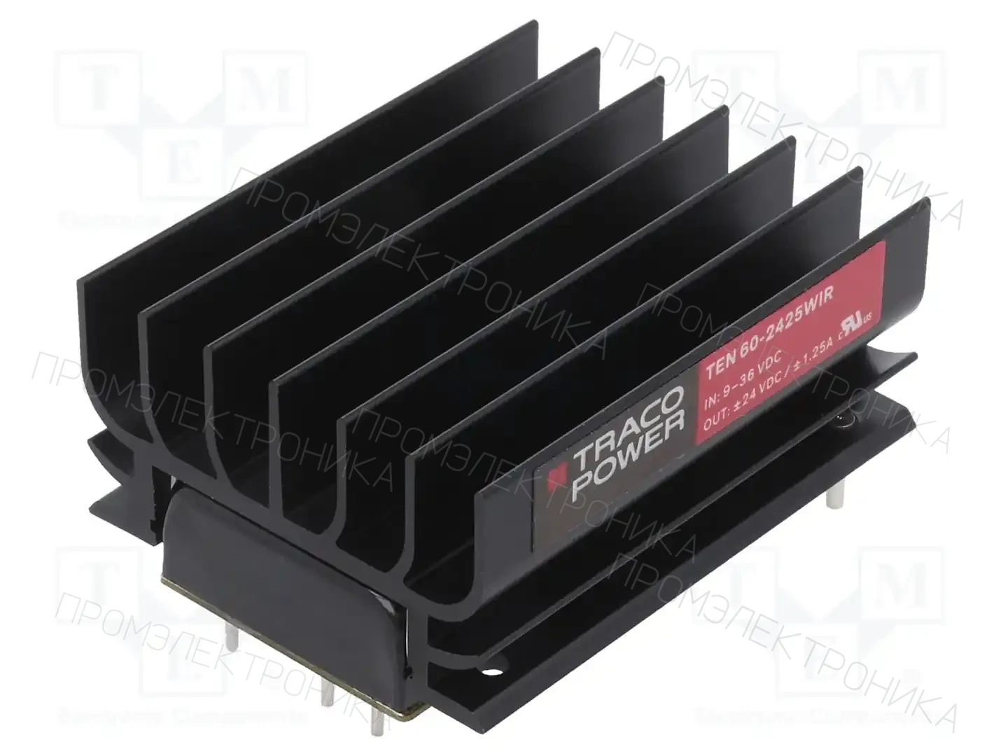 TRACO POWER TEN 60-2425WIR — Преобразователи DC/DC