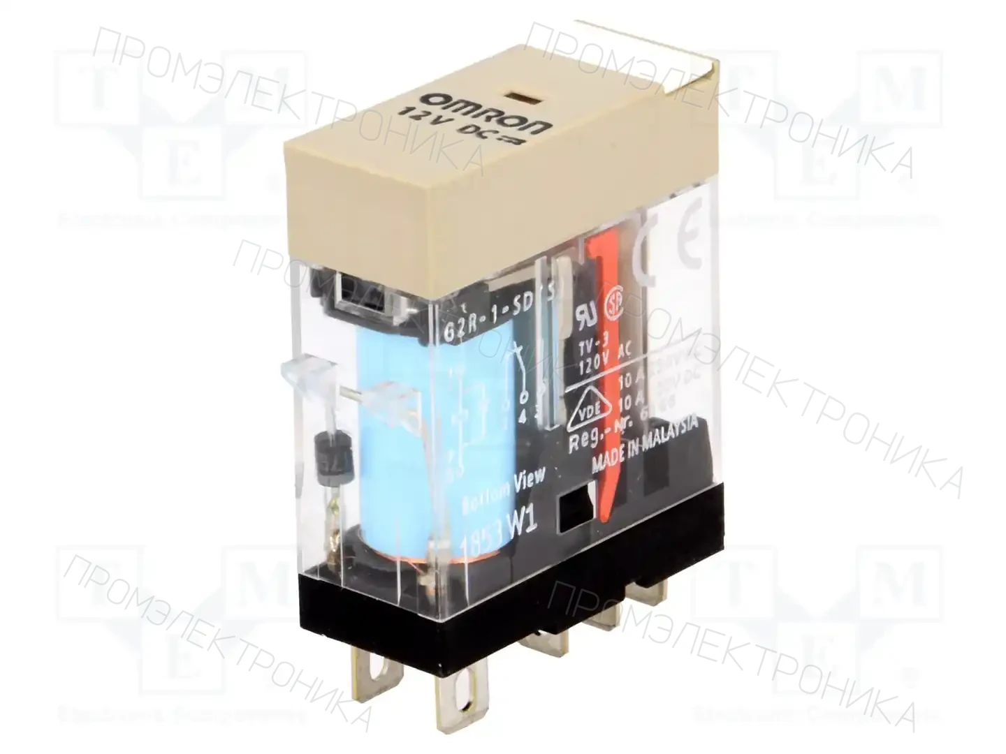 OMRON G2R-1-SD 12VDC (S) — Реле электромагн. промышленные