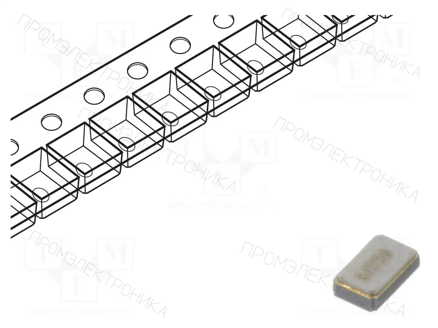 ABRACON ABS06-32.768KHZ-1-T — Резонаторы и генераторы