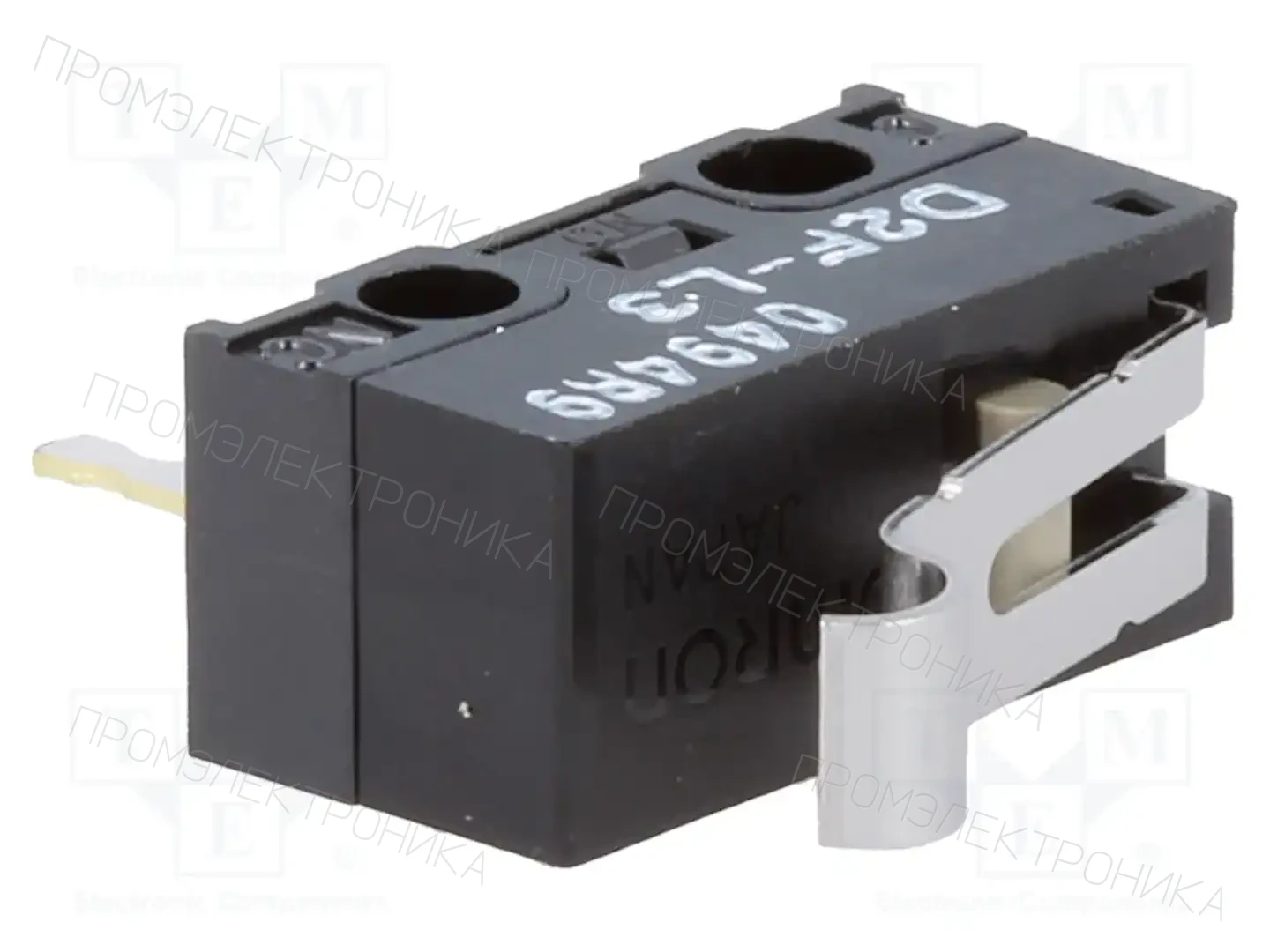 OMRON Electronic Components D2F-L3 — Микропереключатели SNAP ACTION