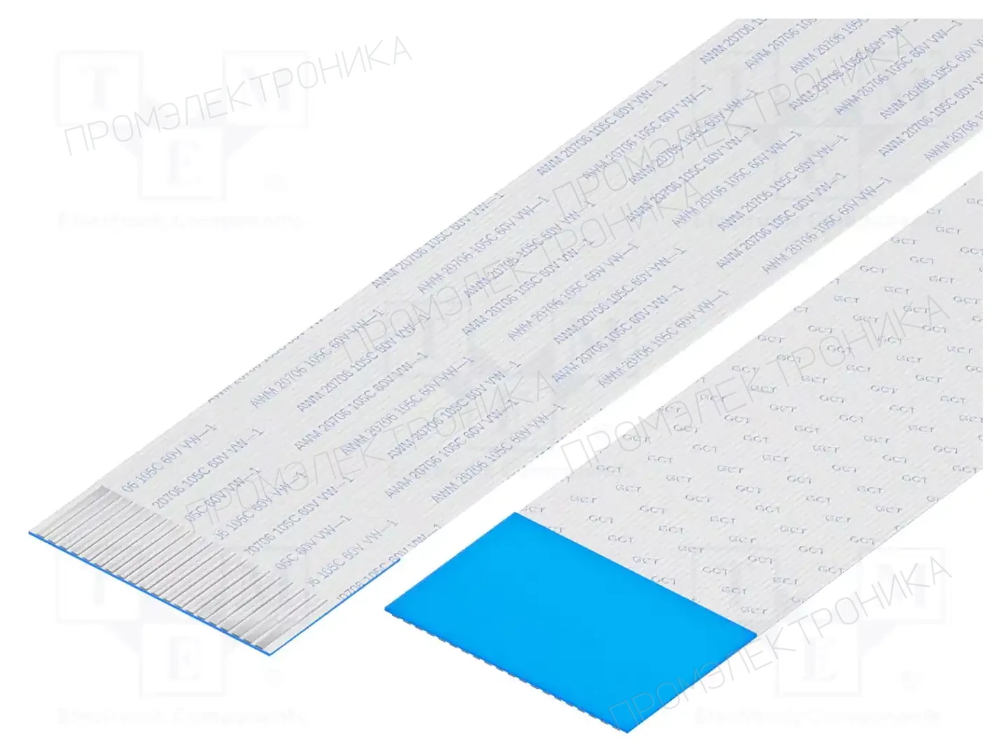 GCT 10-20-D-0076-C-4-08-4-T — Ленты FFC/FPC