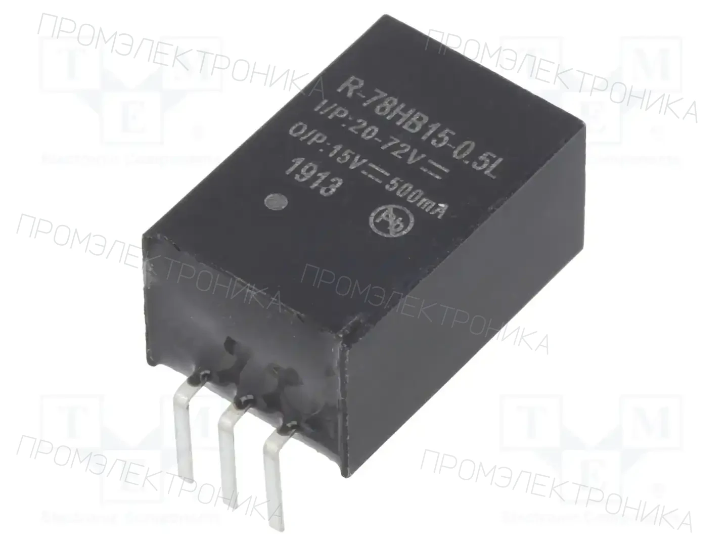 RECOM R-78HB15-0.5L — Преобразователи DC/DC