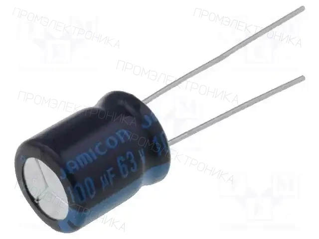 JAMICON TKR101M1JGBCM — Конденсаторы электролитические THT
