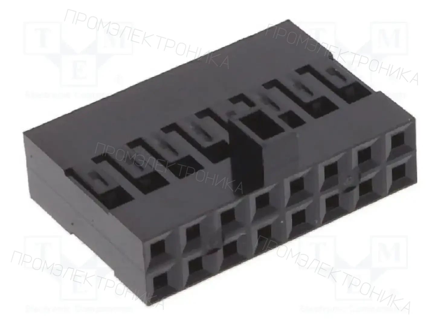 AMPHENOL 65846-011ELF — Разъeмы сигнальные растр 2,54мм