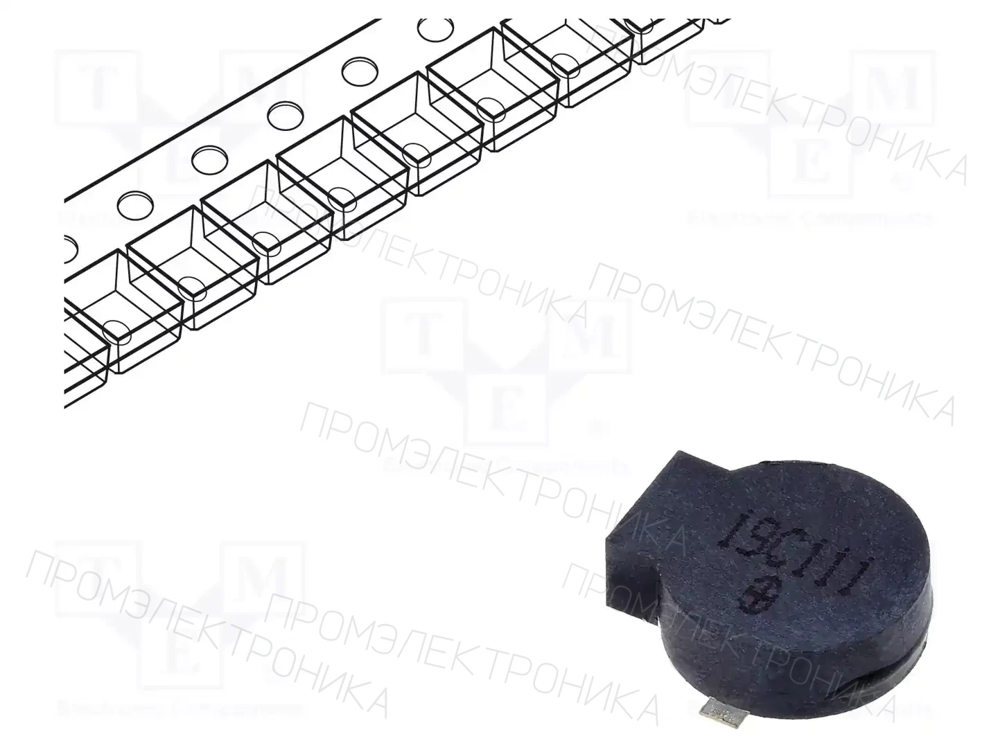 Cre-sound Electronics LET9032ES-03L-2.7-16-R — Сигнализаторы электромаг. без генератора