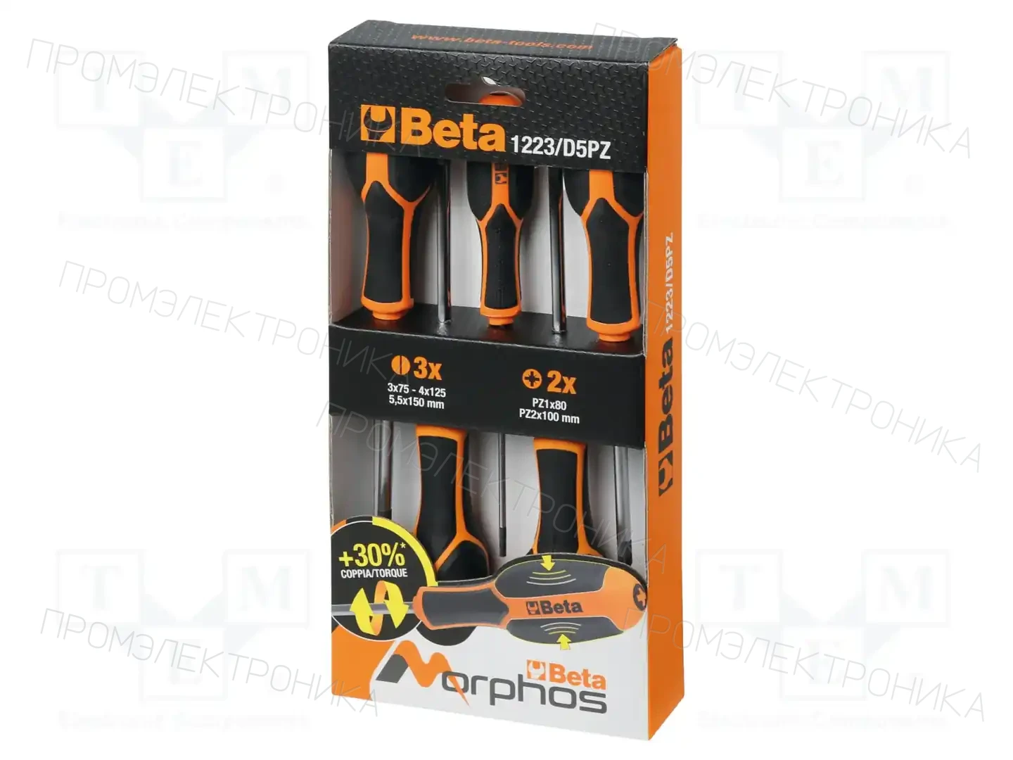 BETA BE1223/D10 — Наборы отверток