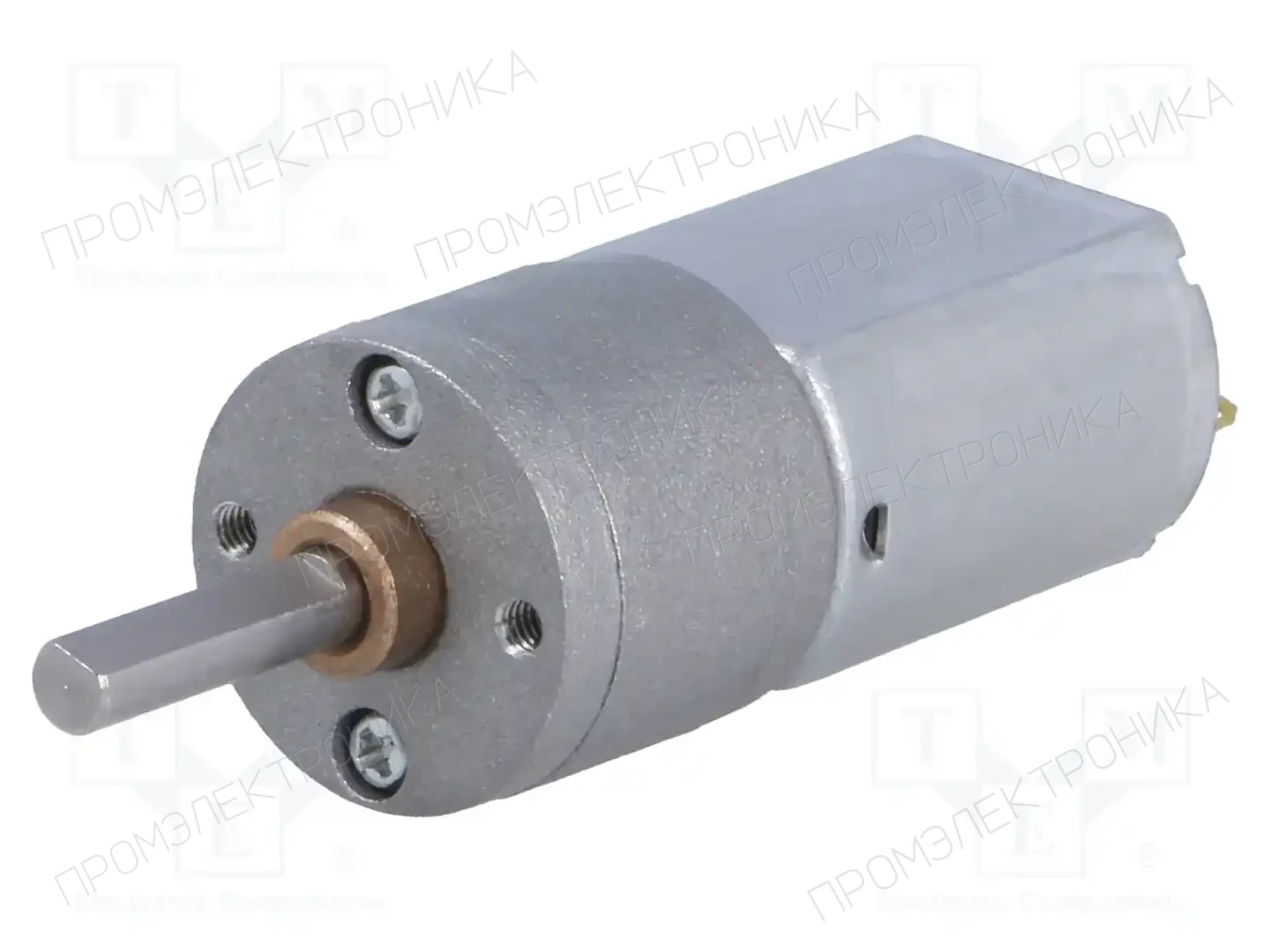 POLOLU 20DX43L MM 6V CB DUAL — Двигатели DC