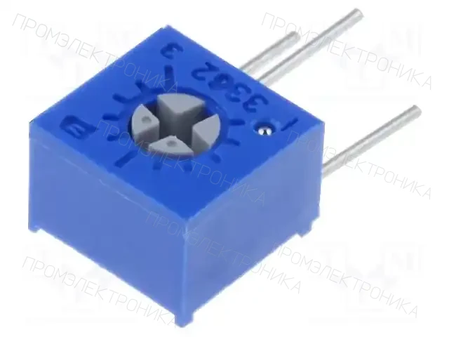 BOURNS 3362X-1-101LF — Потенциометры THT однооборотные