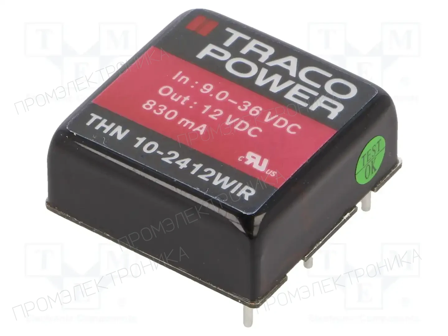 TRACO POWER THN 10-2412WIR — Преобразователи DC/DC