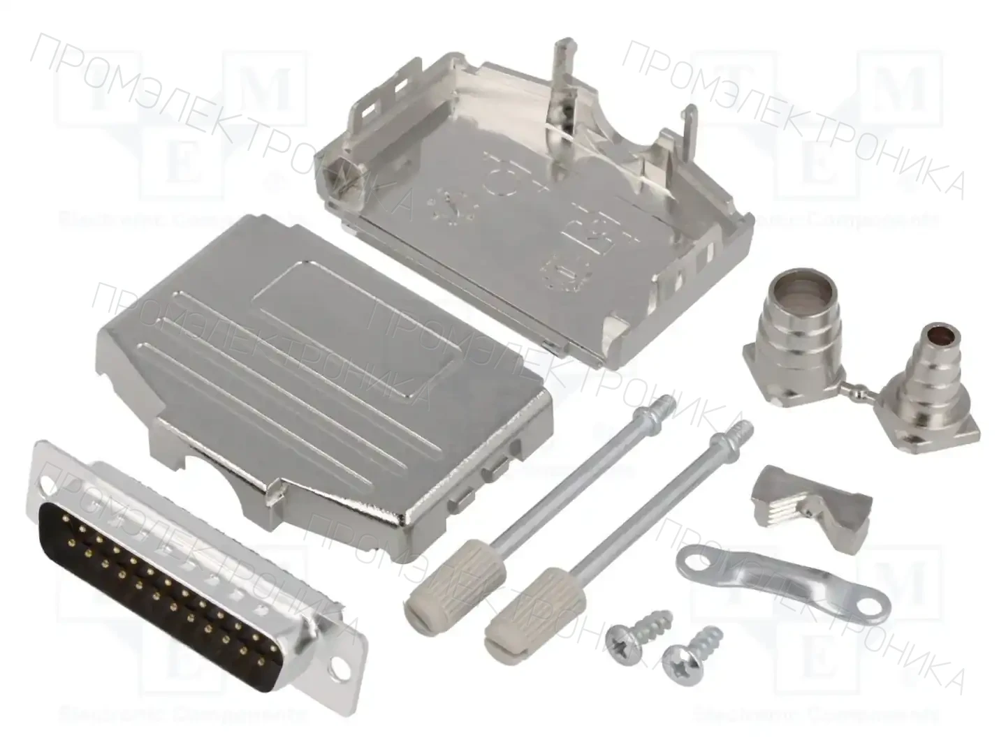 ENCITECH DPPK25-M-DBP-K — Комплектные штекеры D-Sub