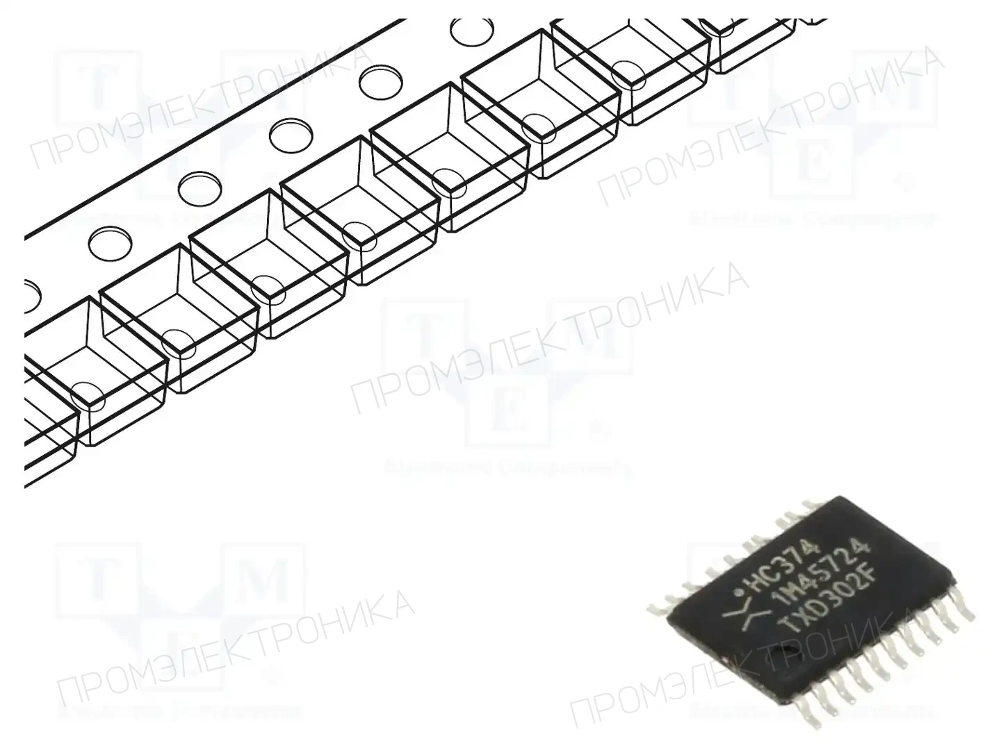 NEXPERIA 74HC374PW,118 — Триггеры