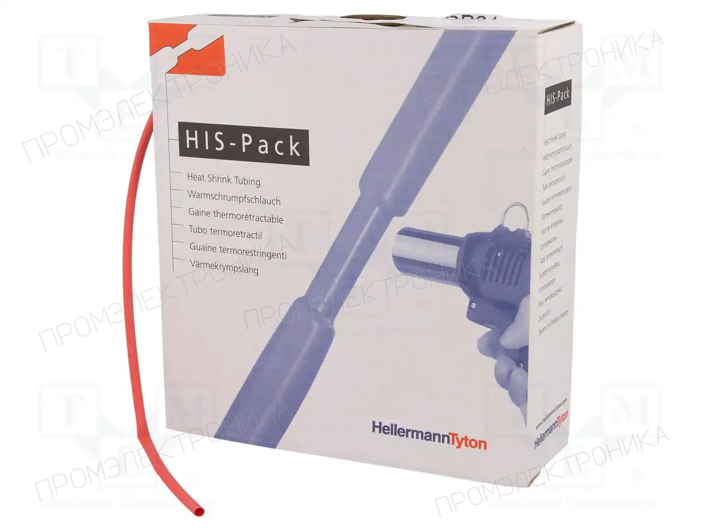 HELLERMANNTYTON 300-30322 — Трубки термоусадочные