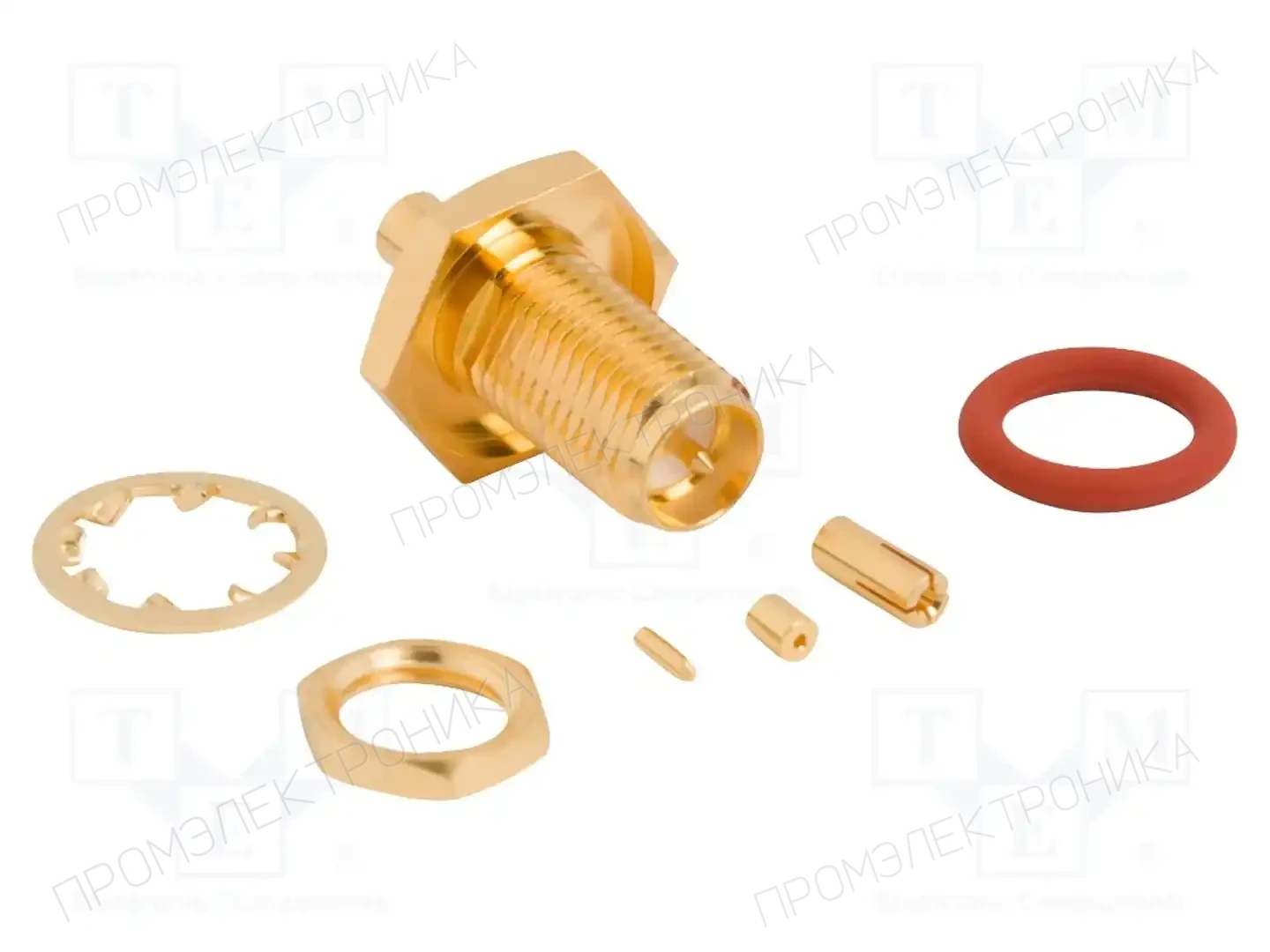 AMPHENOL RF 901-10768 — Разъeмы SMA, SMB, SMC