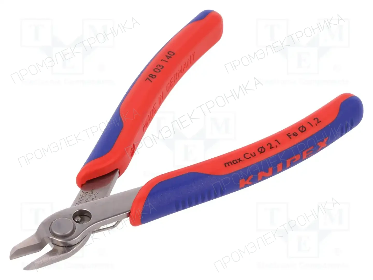 KNIPEX 78 03 140 — Клещи-кусачки для резки