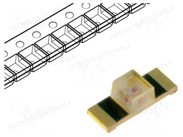 BROADCOM (AVAGO) HSMG-C265 — Светодиоды SMD цветные
