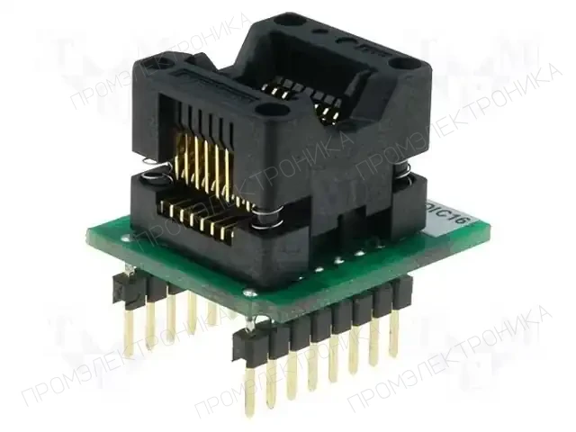 ELNEC DIL16W/SOIC16 ZIF 150MIL — Аксессуары для программаторов