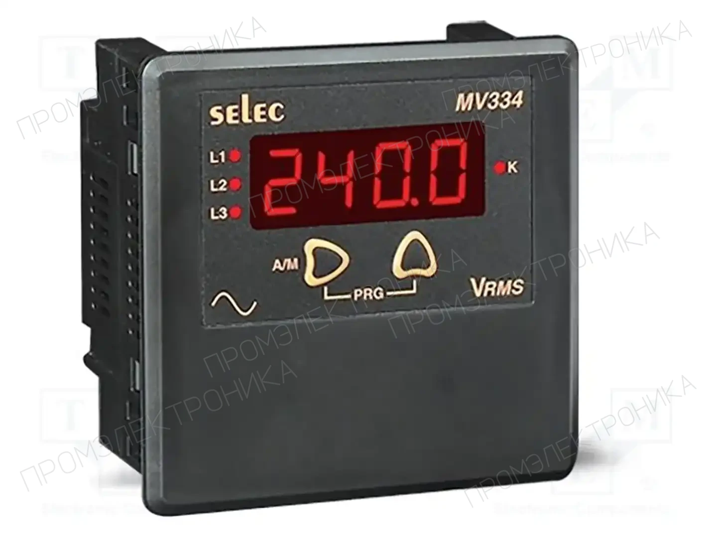 SELEC MV334-230V-CE-ROHS — Вольтметры