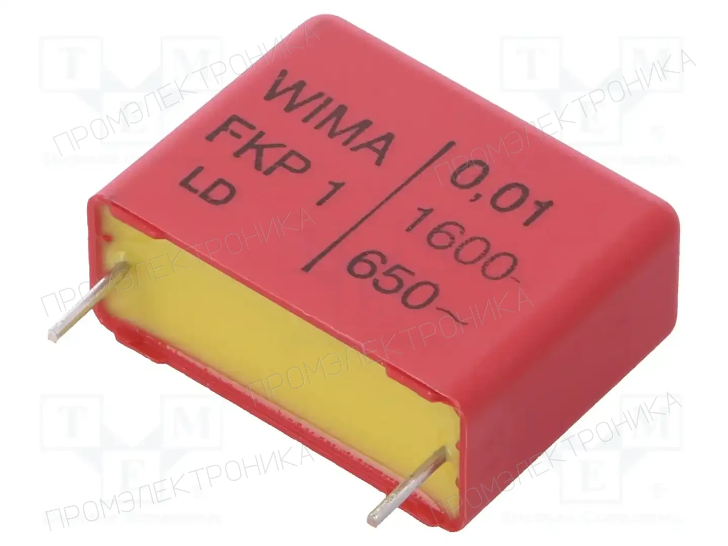 WIMA FKP1T021005H00KSSD — Пленочные конденсаторы ТНТ