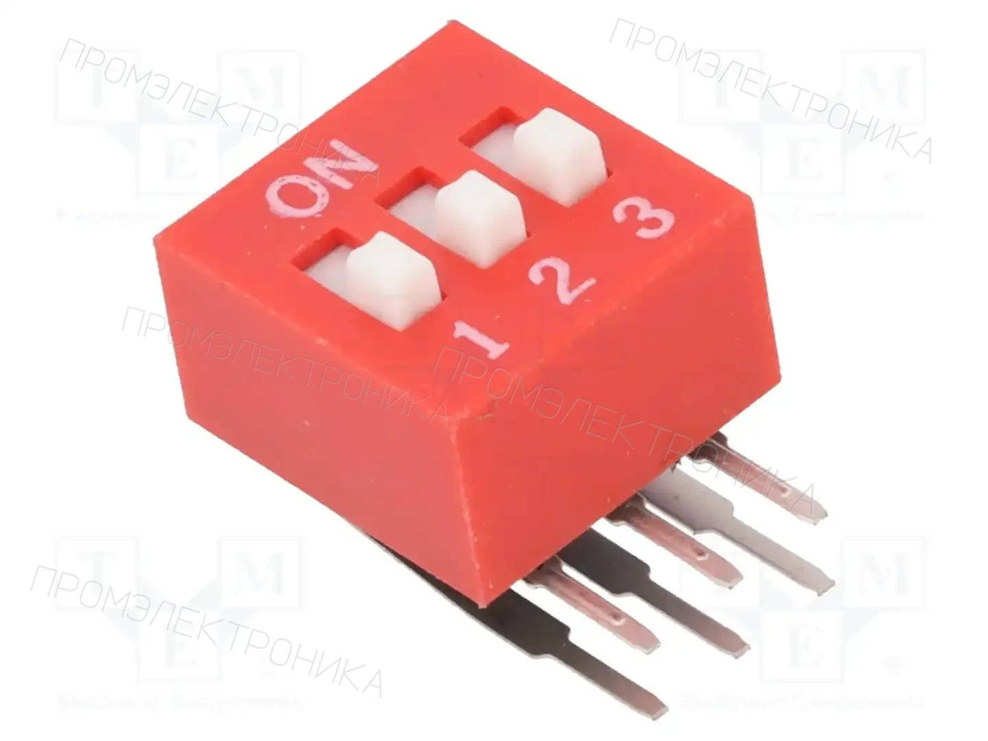ONPOW DAE03RGT — Переключатели типа Dip-Switch