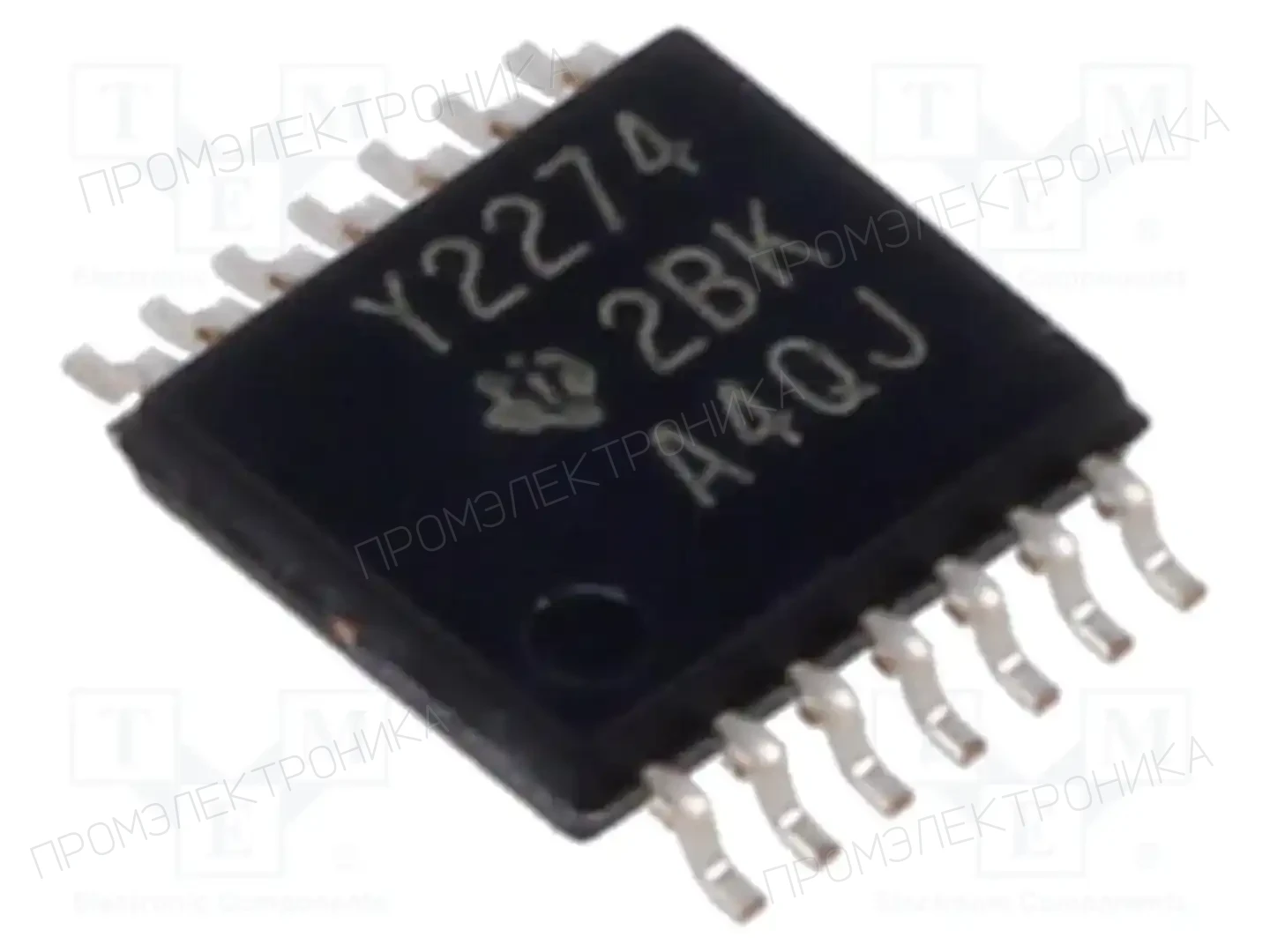 Texas Instruments TLC2274IPW — Операционные усилители SMD