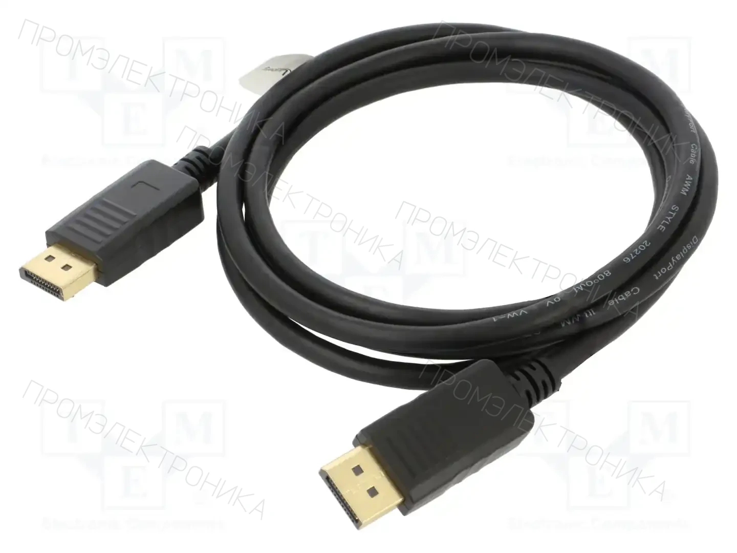 LANBERG CA-DPDP-10CC-0018-BK — Кабели и адаптеры HDMI, DVI, DisplayPort