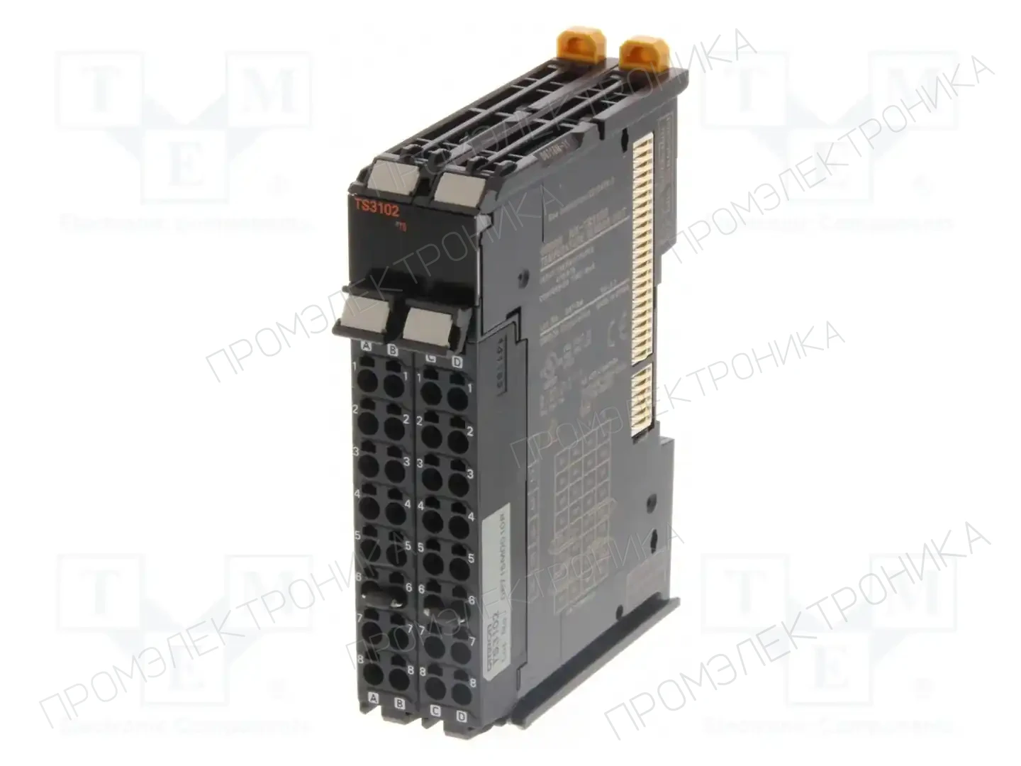 OMRON NX-TS3102 — Системы и модули ввода/вывода (I/O)