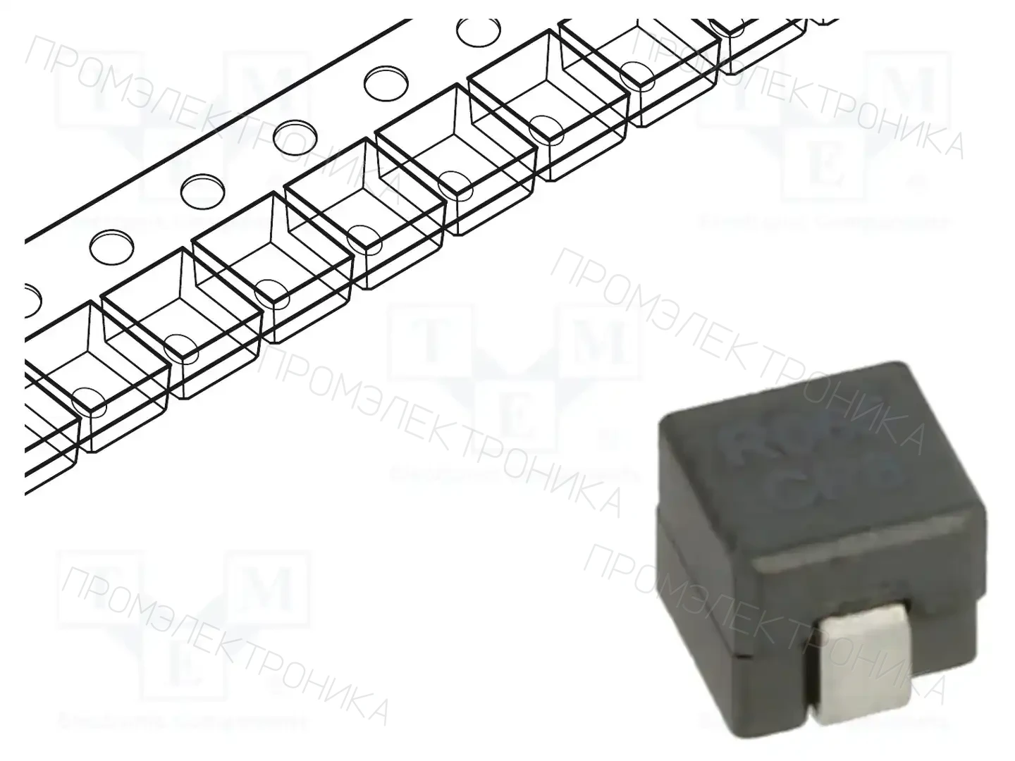 EATON ELECTRONICS FP0404R1-R065-R — Дроссели